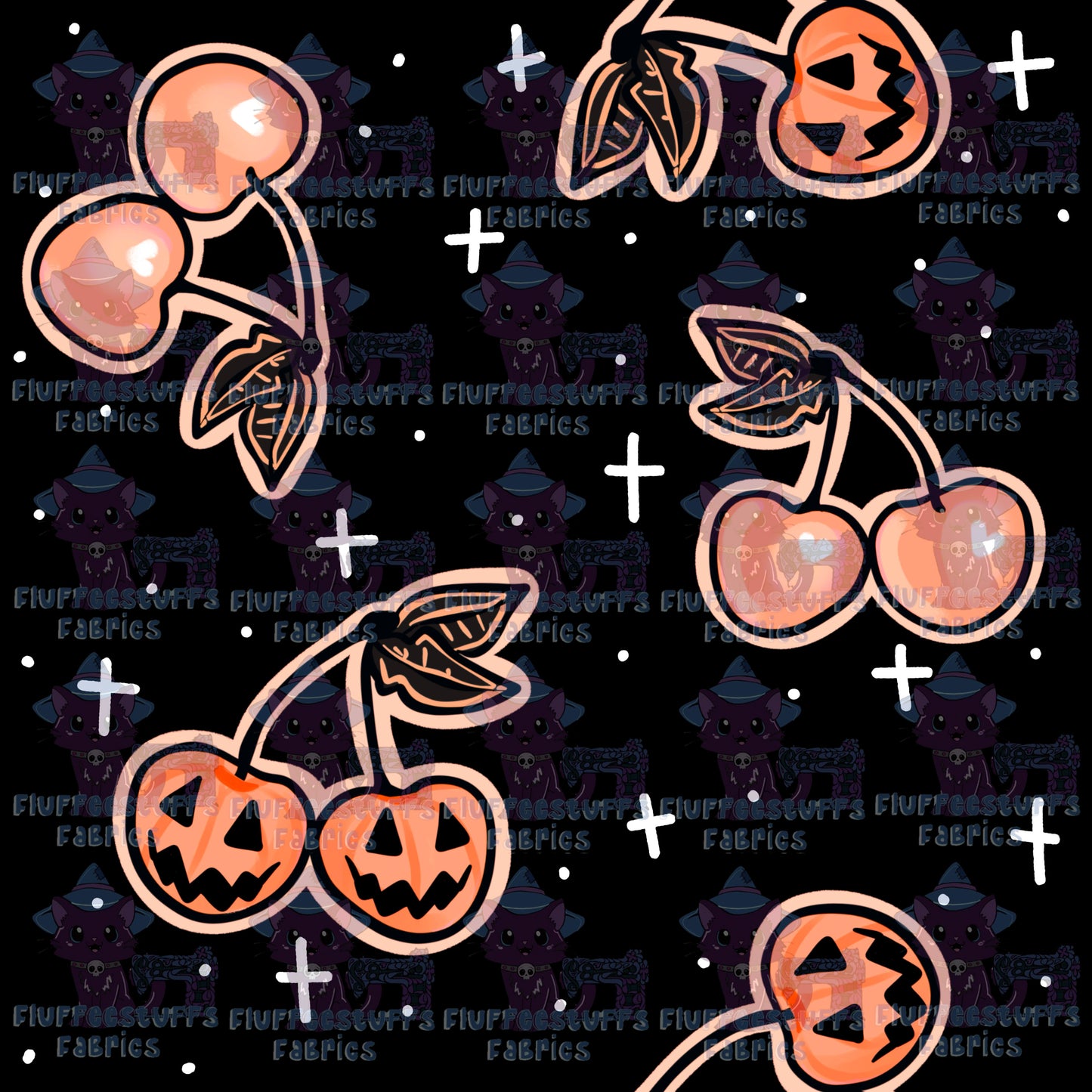 Hex Cherries Spooky E