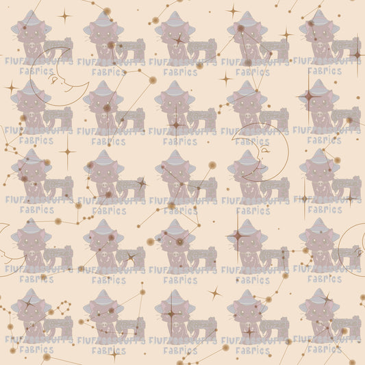 Hex Constellations Beige