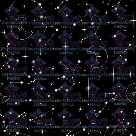 Hex Constellations Black and White