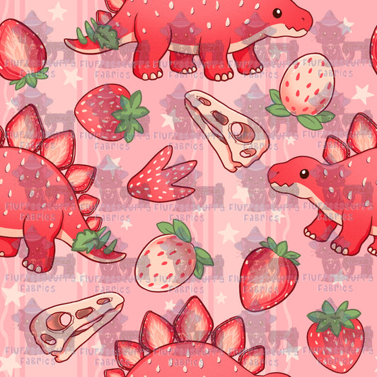 Hex Dinos Strawberry Stegosaurus
