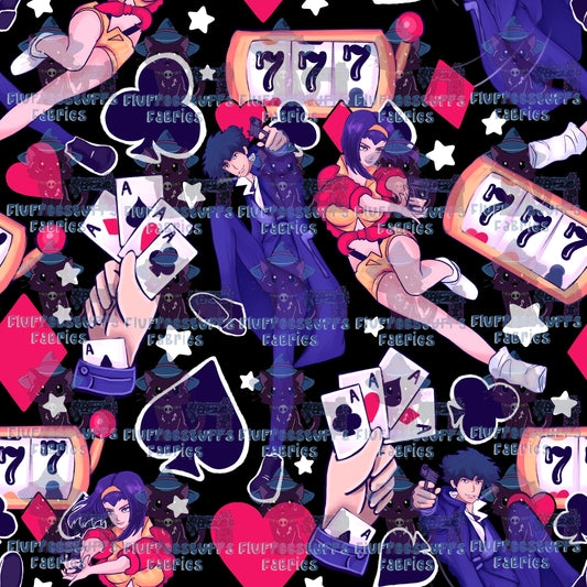 Hex Space Cowboy Bright