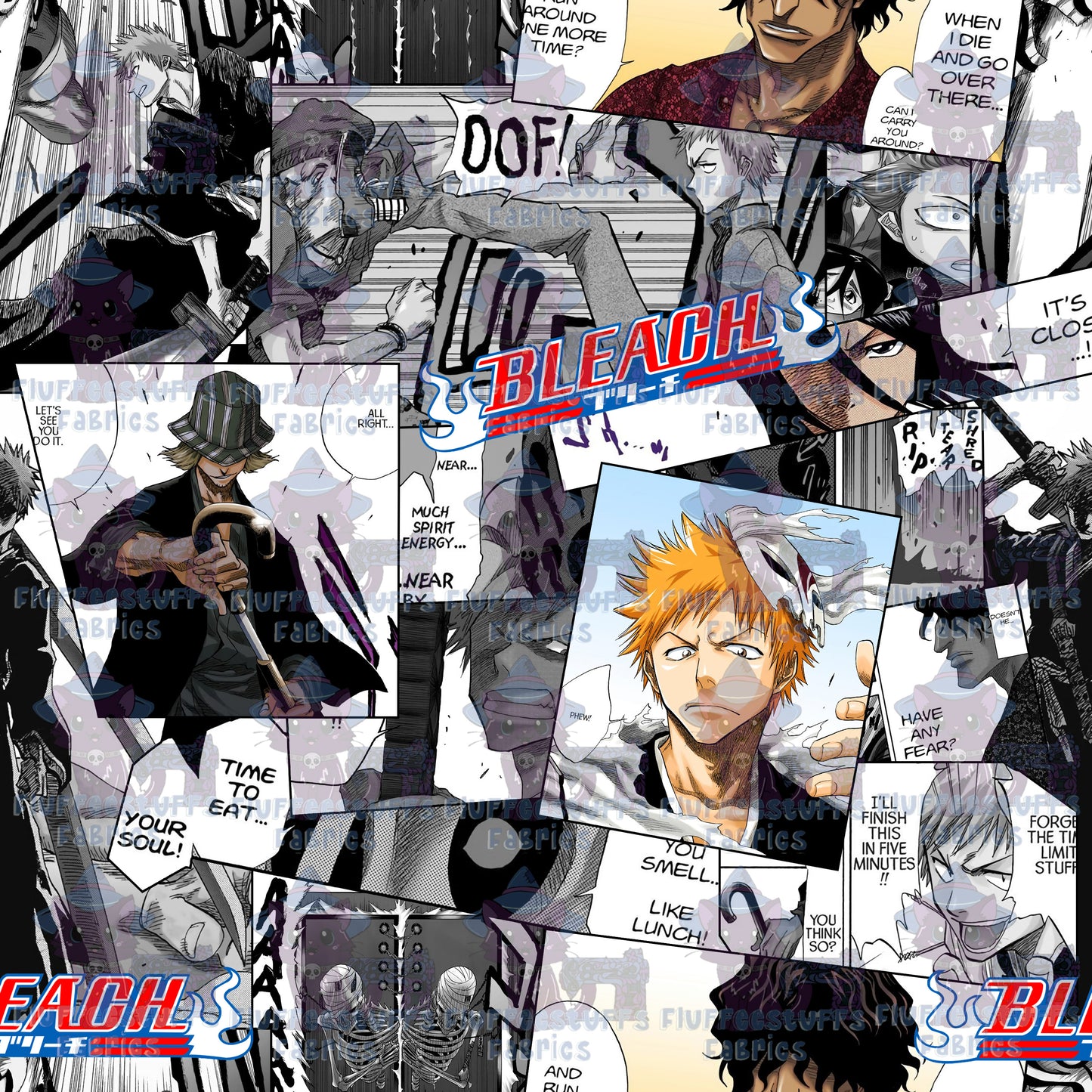 Hollow Warrior Bleach Manga