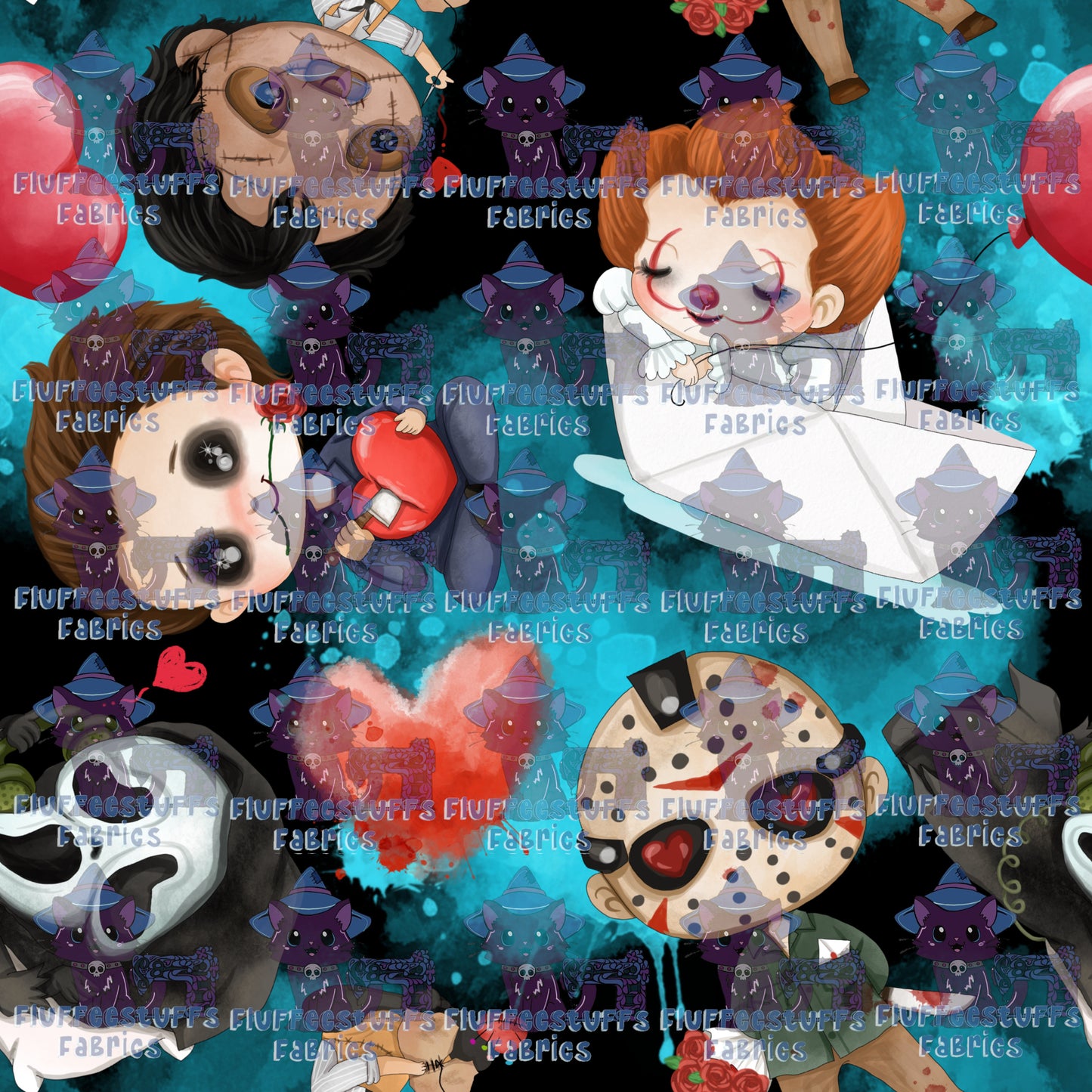 Horror Chibi Loves