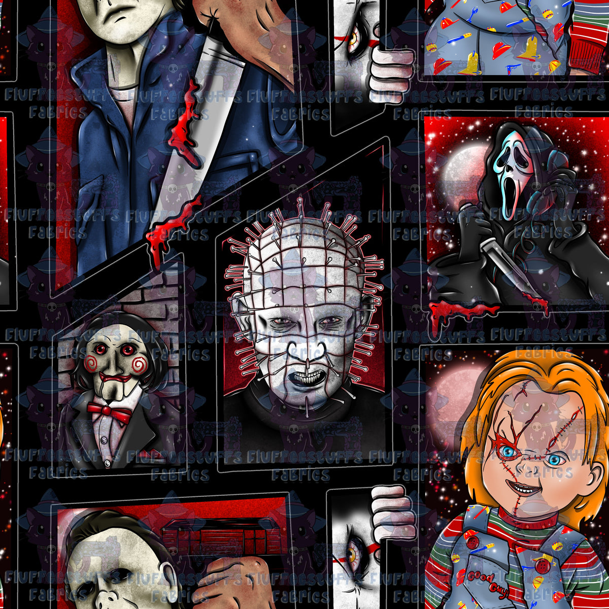 Horror Quilt Untouchable