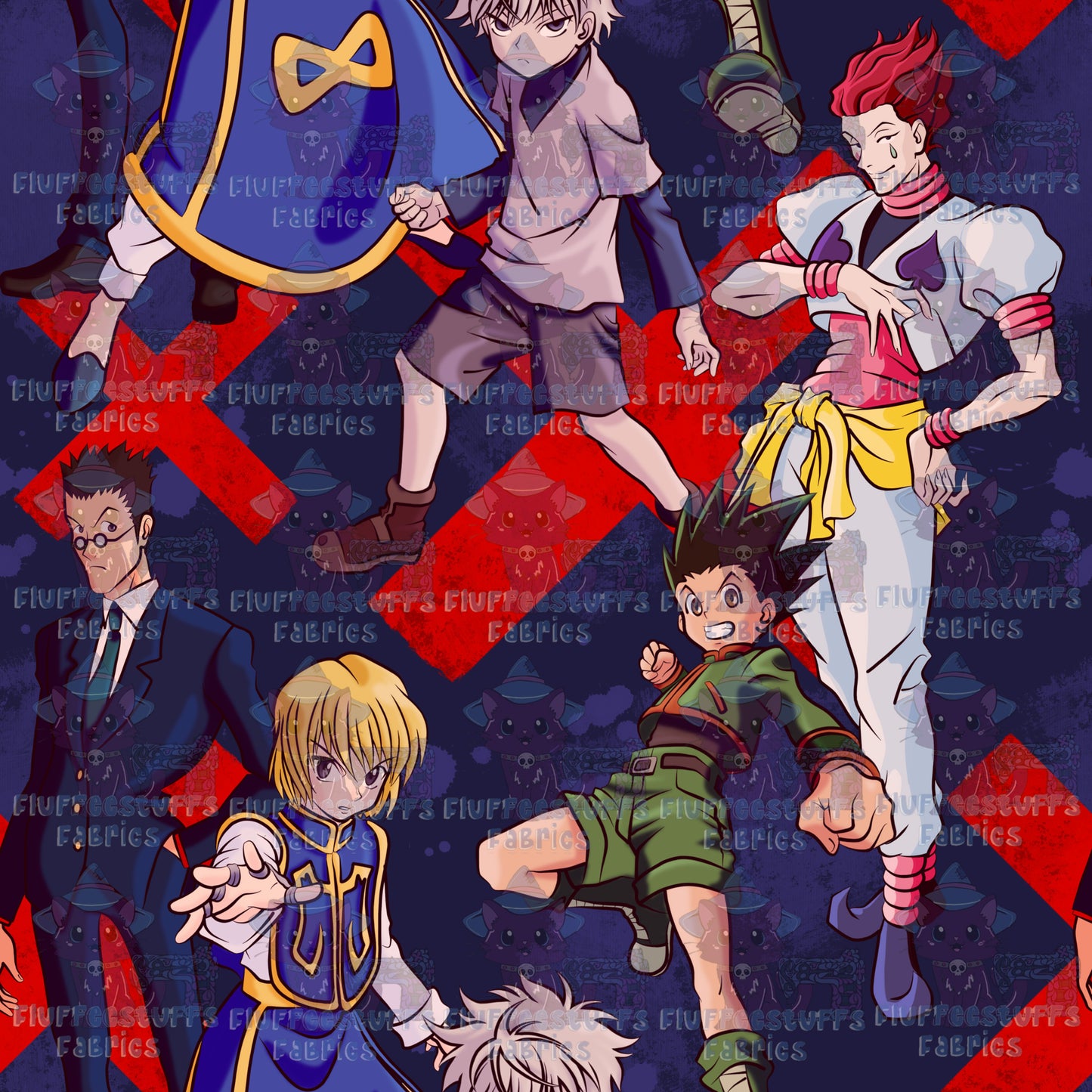 HxH Character Mashup