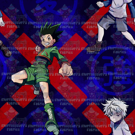 HxH Main Characters