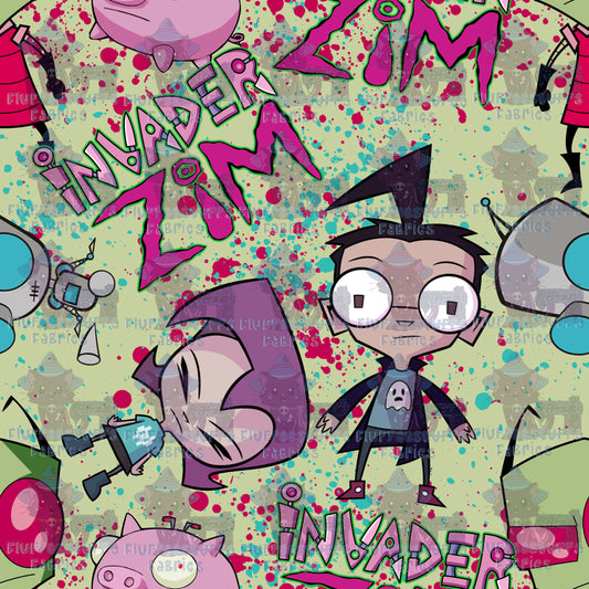 Invader Alien Zim