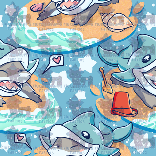 Jeff the Shark Dressup