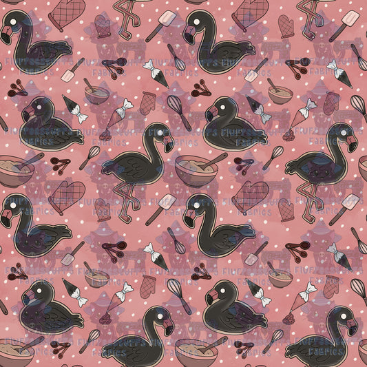 Jerry Chronicles Baker Flamingo A