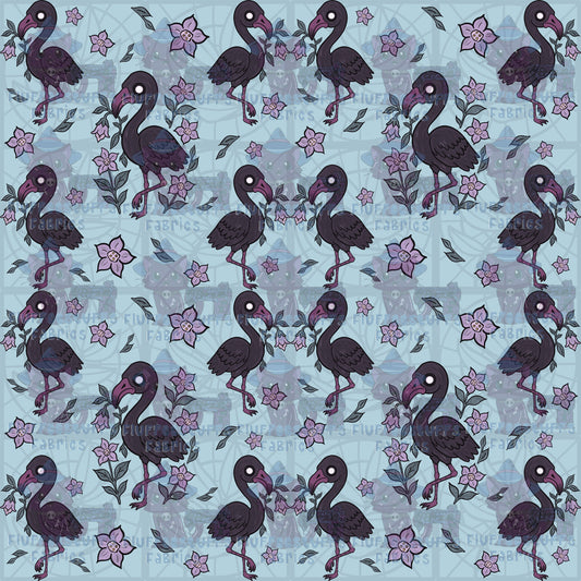 Jerry Chronicles Blue Florals