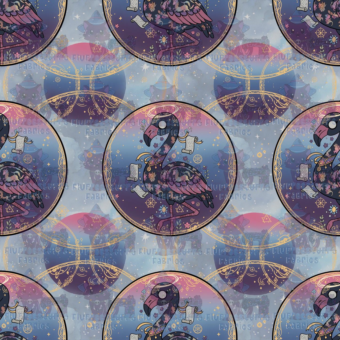 Jerry Chronicles Celestial Circles B