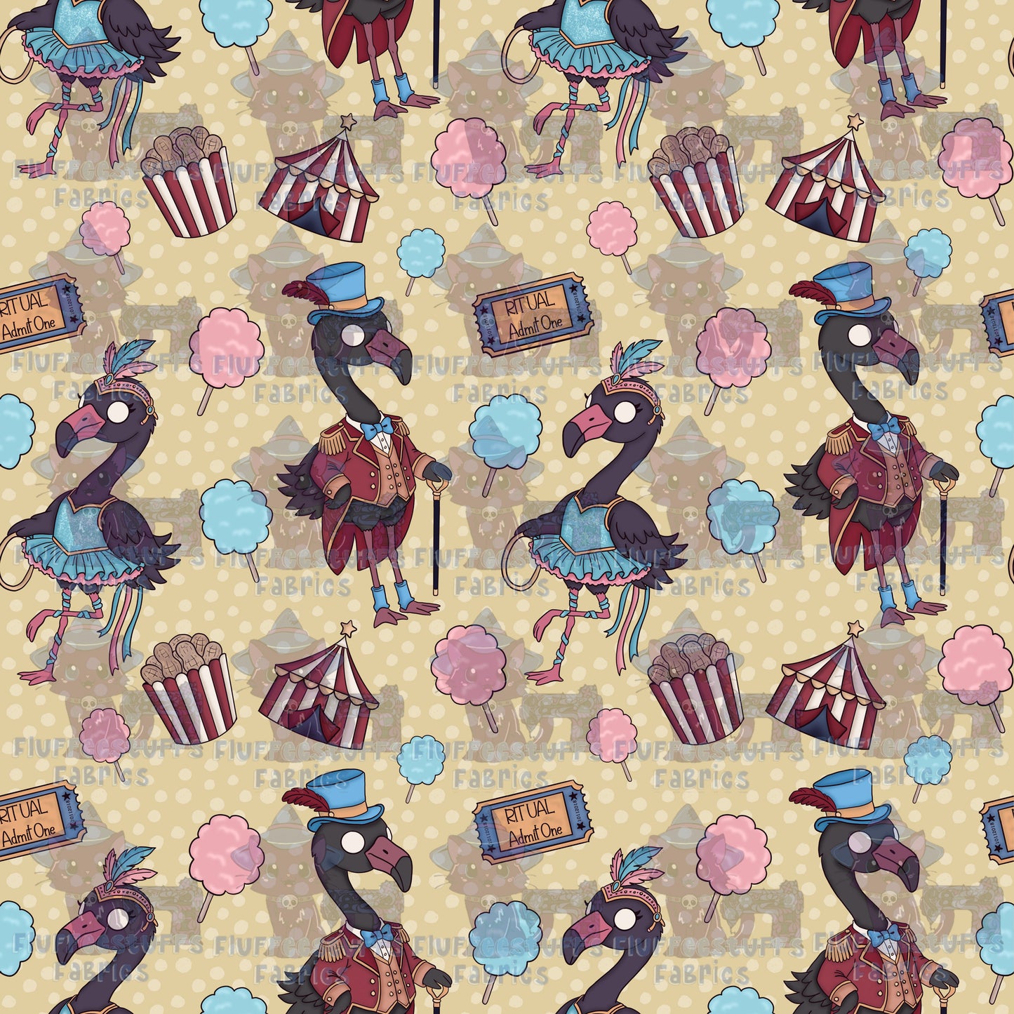 Jerry Chronicles Circus Bird B