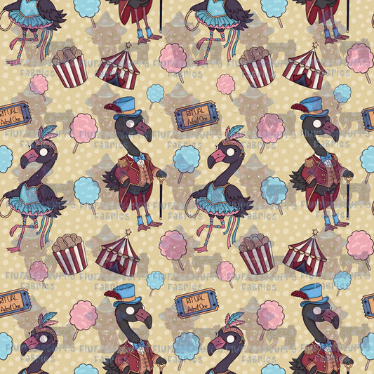 Jerry Chronicles Circus Bird B