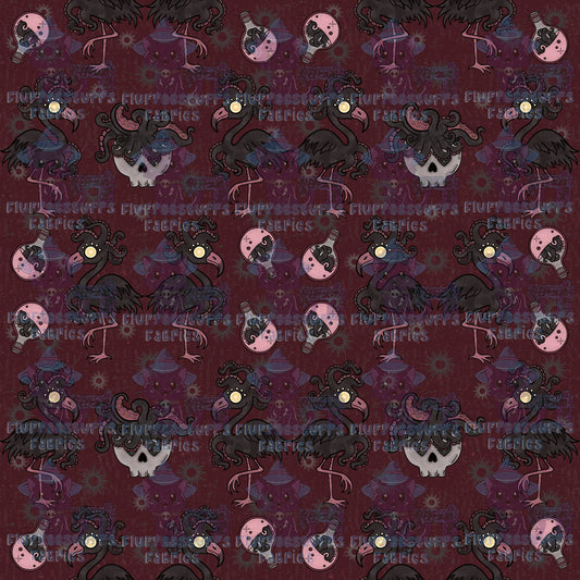 Jerry Chronicles Cthulhu Bird B