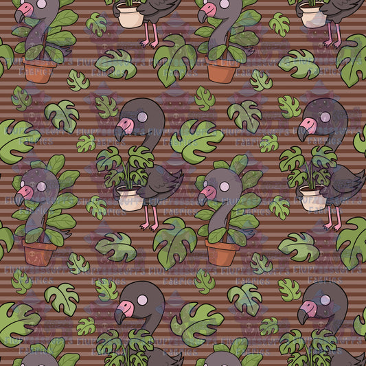 Jerry Chronicles Flamingo Garden A