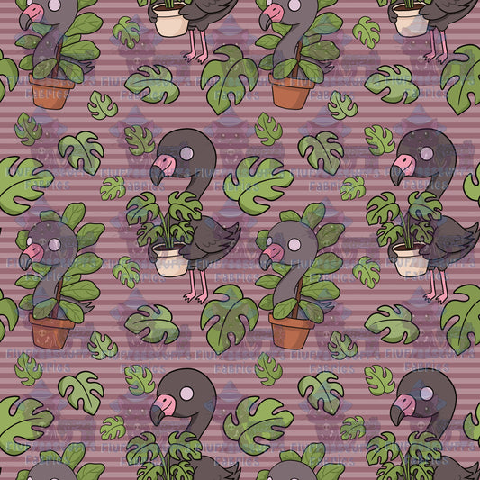 Jerry Chronicles Flamingo Garden C