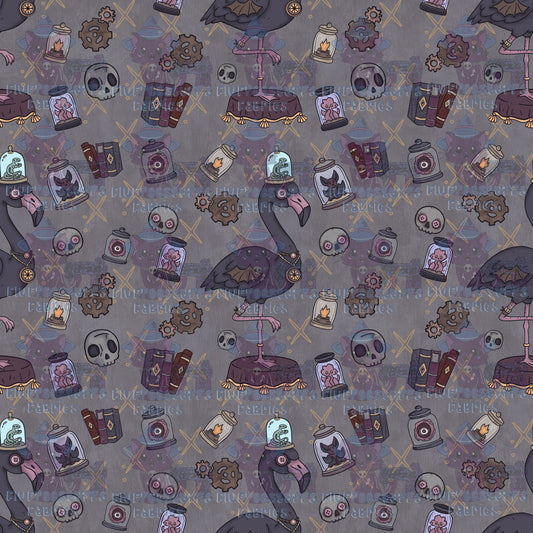 Jerry Chronicles Flamingo Oddities B