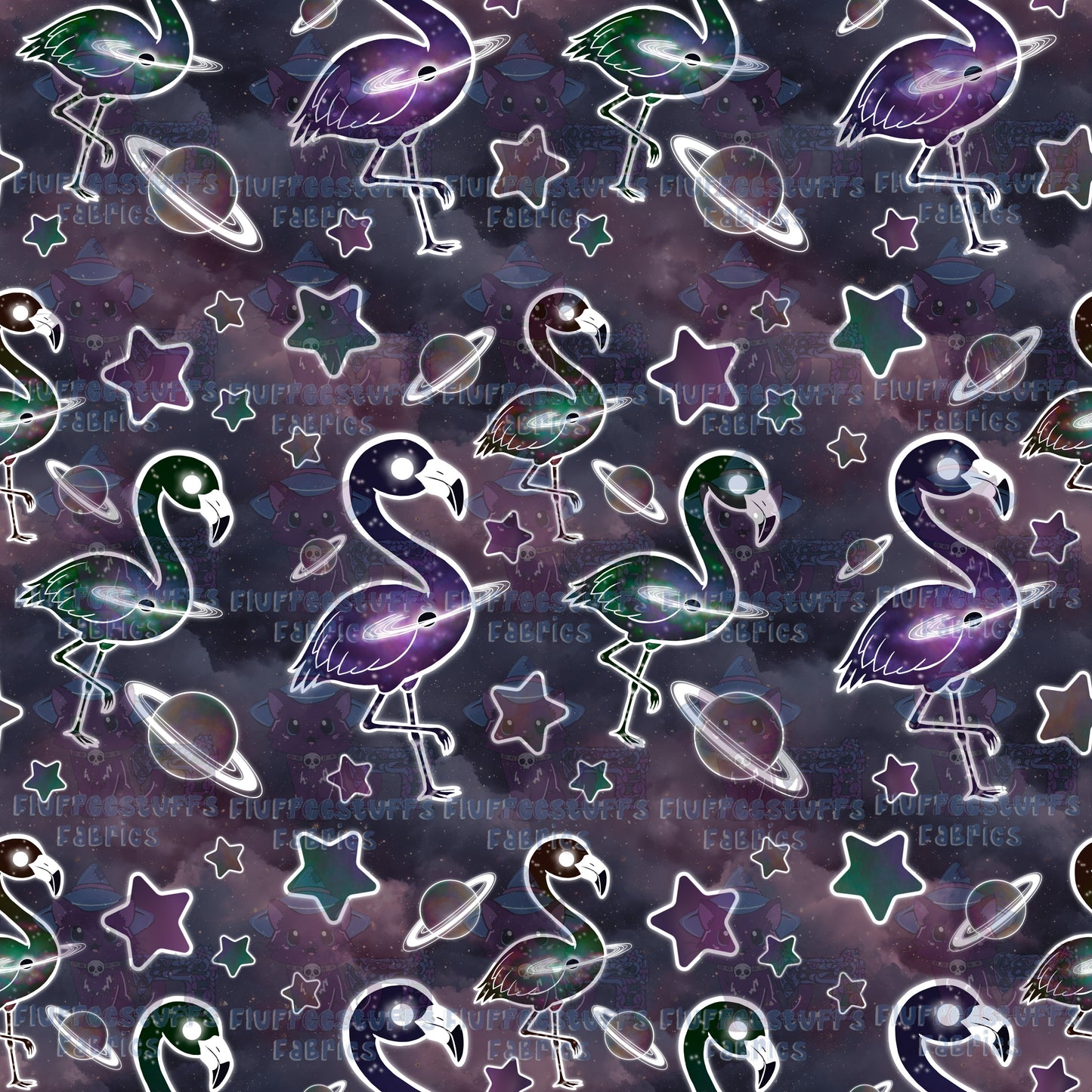 Jerry Chronicles Flamingo in Space A