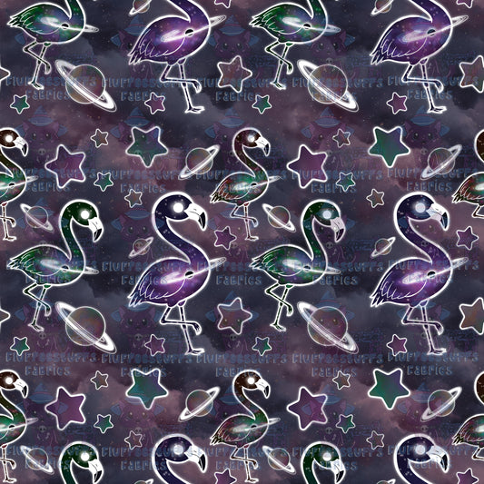 Jerry Chronicles Flamingo in Space A