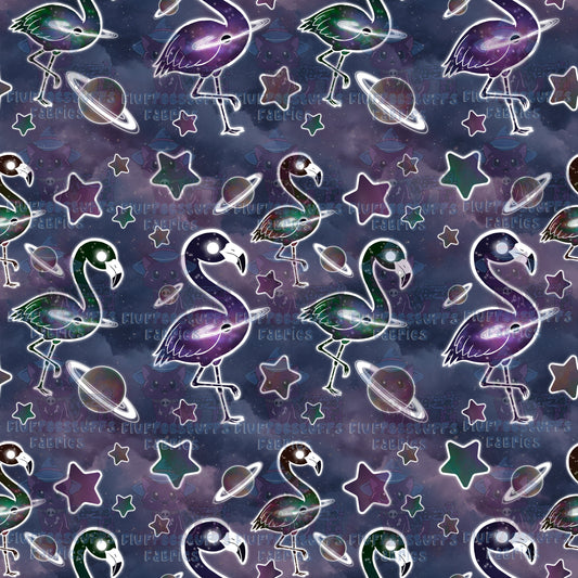 Jerry Chronicles Flamingo in Space B