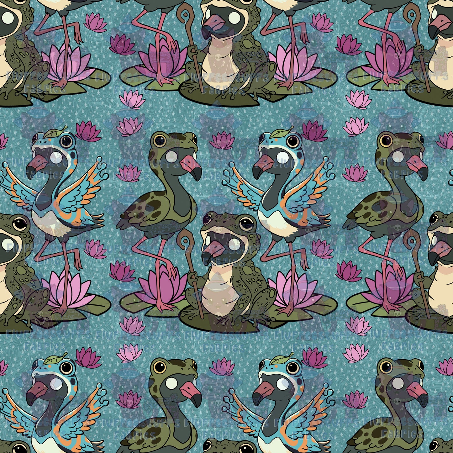 Jerry Chronicles Froggy Flamingo B