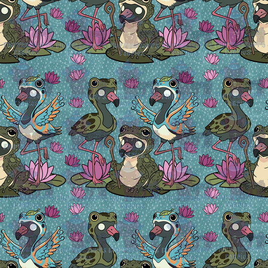 Jerry Chronicles Froggy Flamingo B