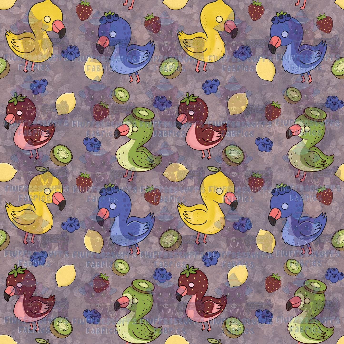 Jerry Chronicles Fruity Flamingo B