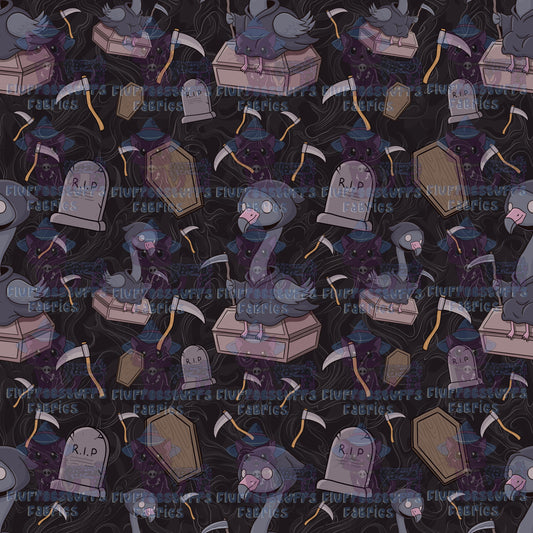 Jerry Chronicles Grim Flamingo A