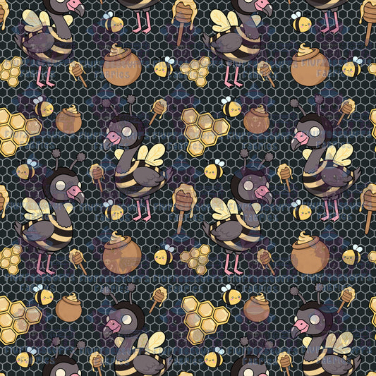 Jerry Chronicles Honey Flamingo A