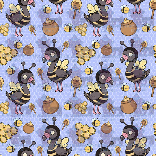 Jerry Chronicles Honey Flamingo B