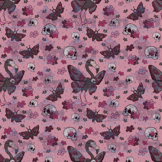 Jerry Chronicles Moth Flamingo A