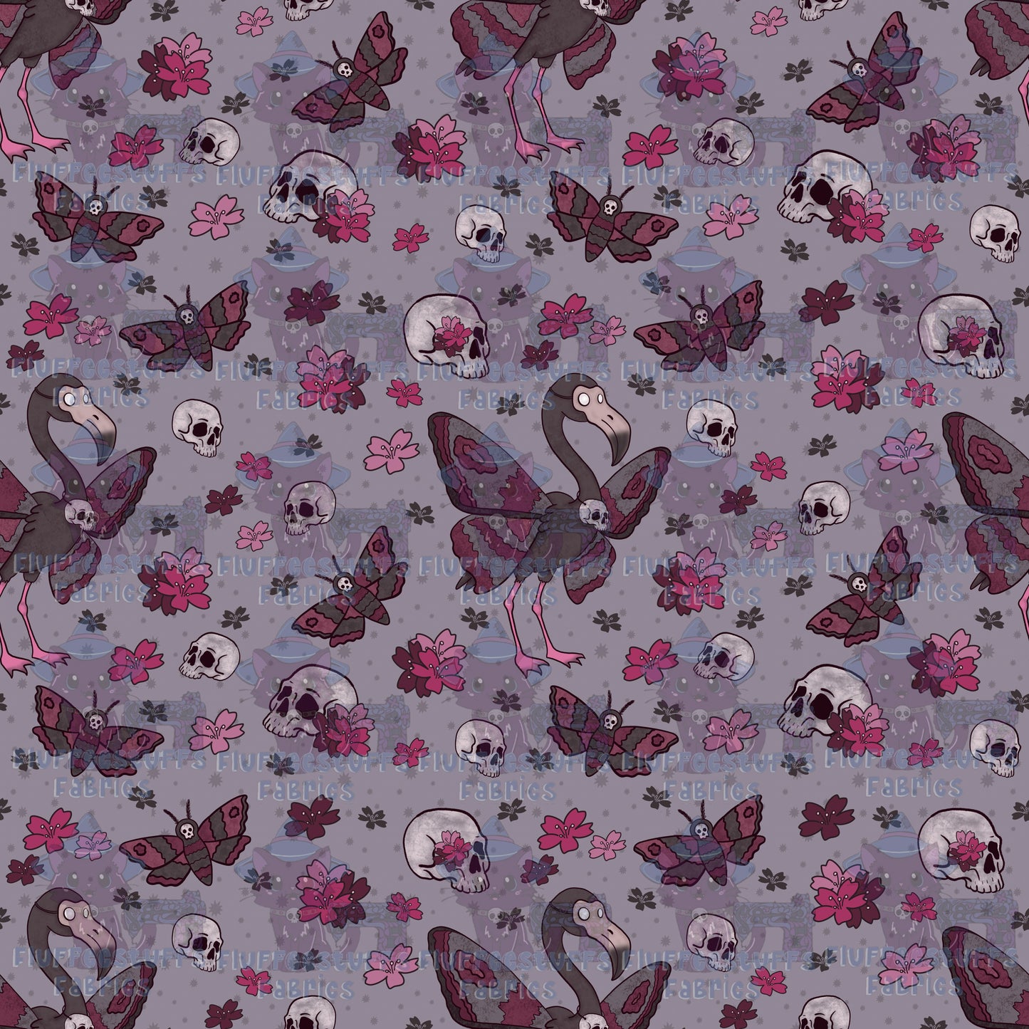 Jerry Chronicles Moth Flamingo B