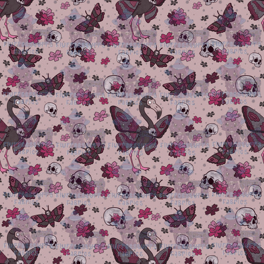 Jerry Chronicles Moth Flamingo C