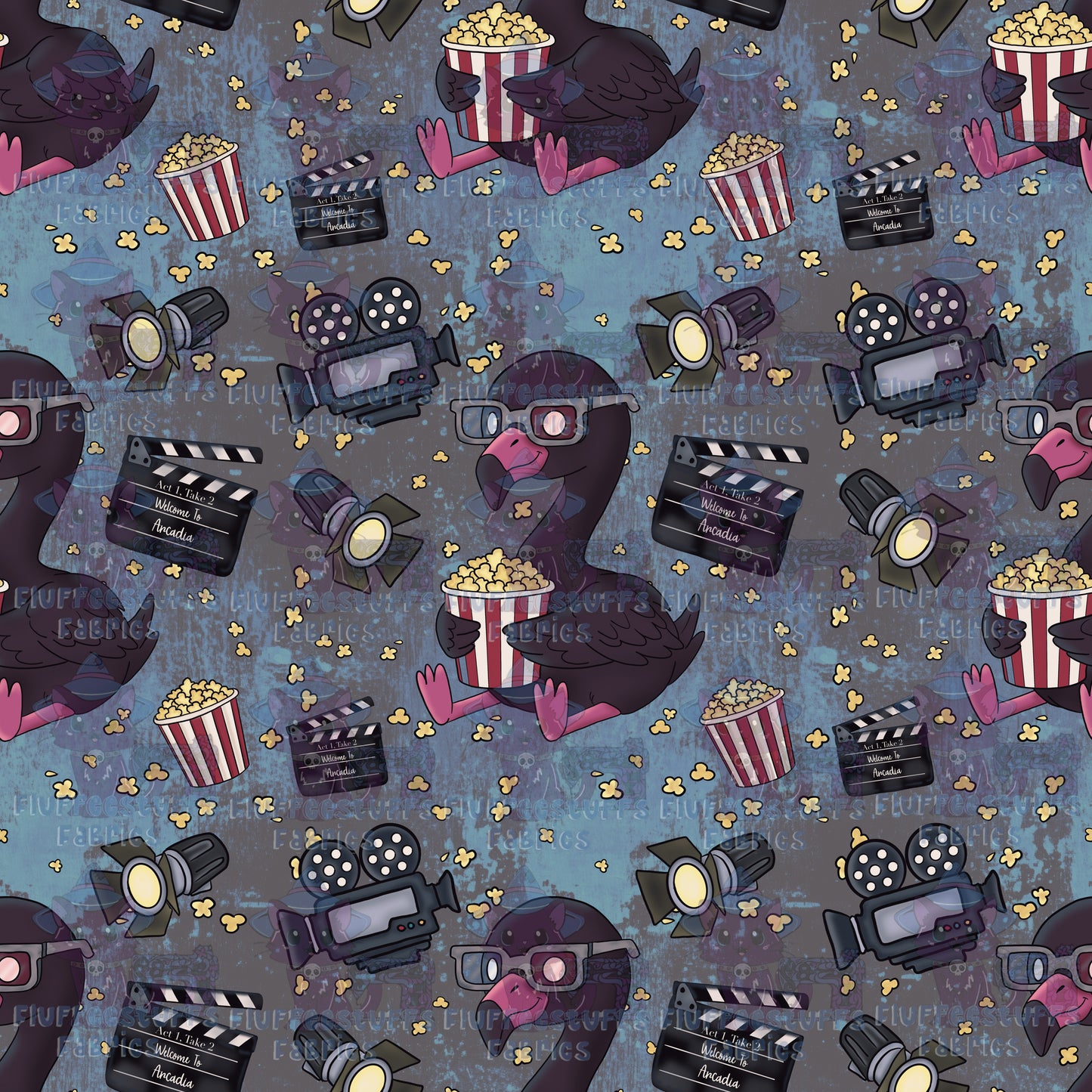 Jerry Chronicles Movie Flamingo B