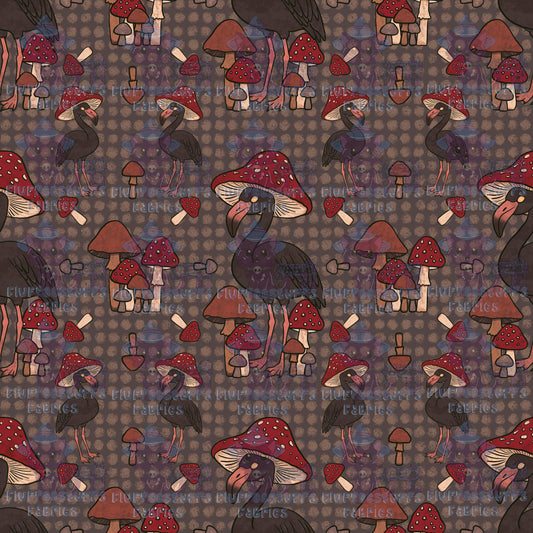 Jerry Chronicles Mushie Flamingo A