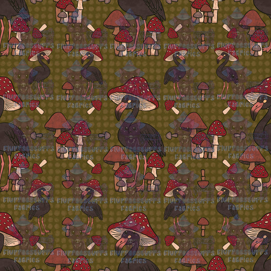 Jerry Chronicles Mushie Flamingo B