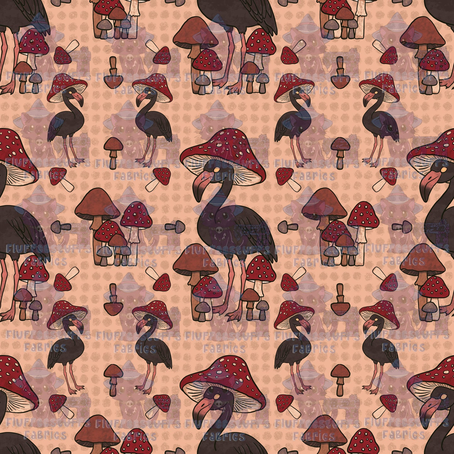 Jerry Chronicles Mushie Flamingo D