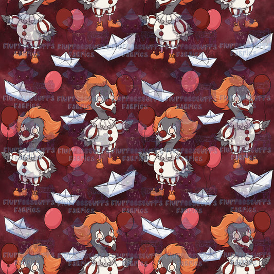 Jerry Chronicles Pennywise B