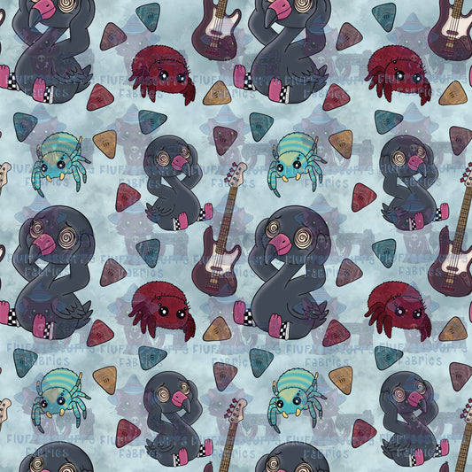 Jerry Chronicles Rock Out Flamingo A