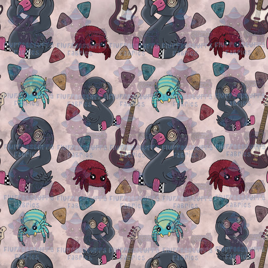 Jerry Chronicles Rock Out Flamingo B