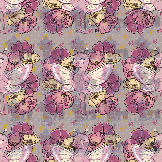 Jerry Chronicles Rosy Moth Flamingo A