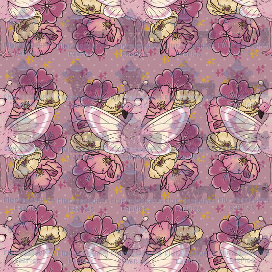 Jerry Chronicles Rosy Moth Flamingo B