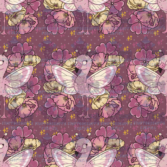 Jerry Chronicles Rosy Moth Flamingo C