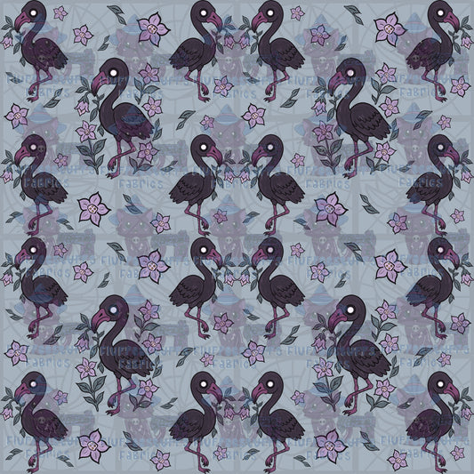 Jerry Chronicles Soft Blue Floral