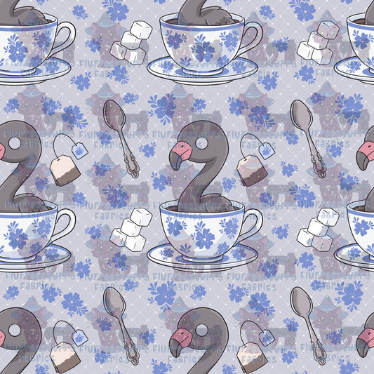 Jerry Chronicles Tea Time Flamingo A