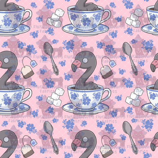 Jerry Chronicles Tea Time Flamingo B