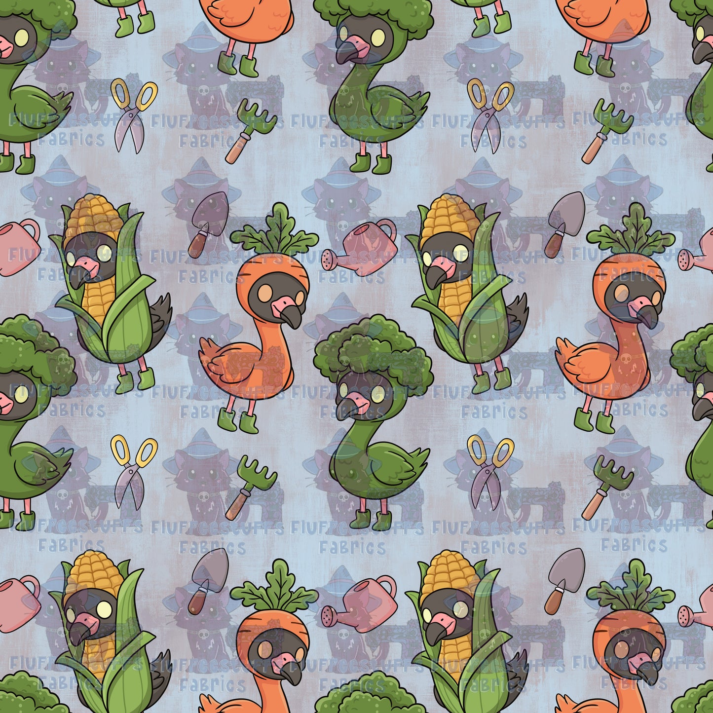 Jerry Chronicles Veggie Flamingo A