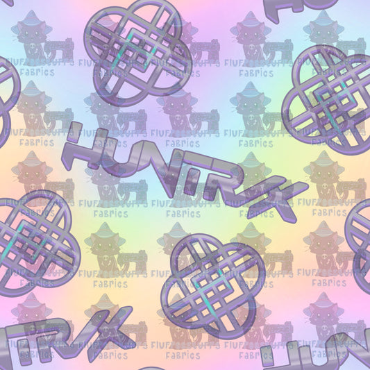 KDH Huntrix Logo B