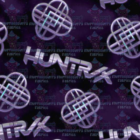KDH Huntrix Logo C
