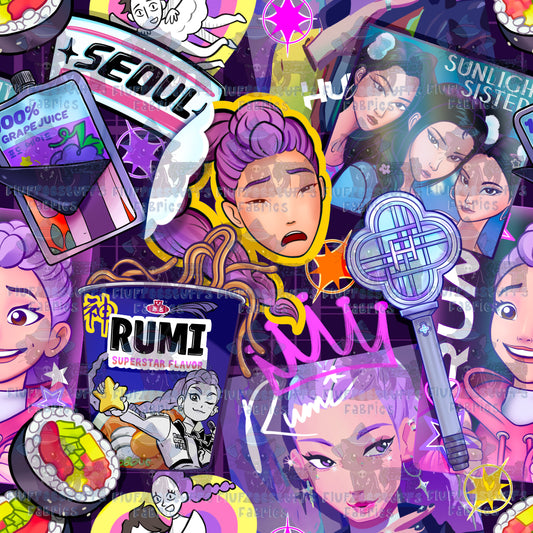 KDH Huntrix Rumi Stack A